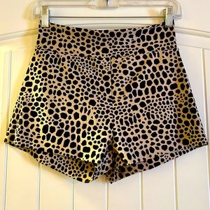 Filthy Mouth Shorts.  Size XS.  NWT.